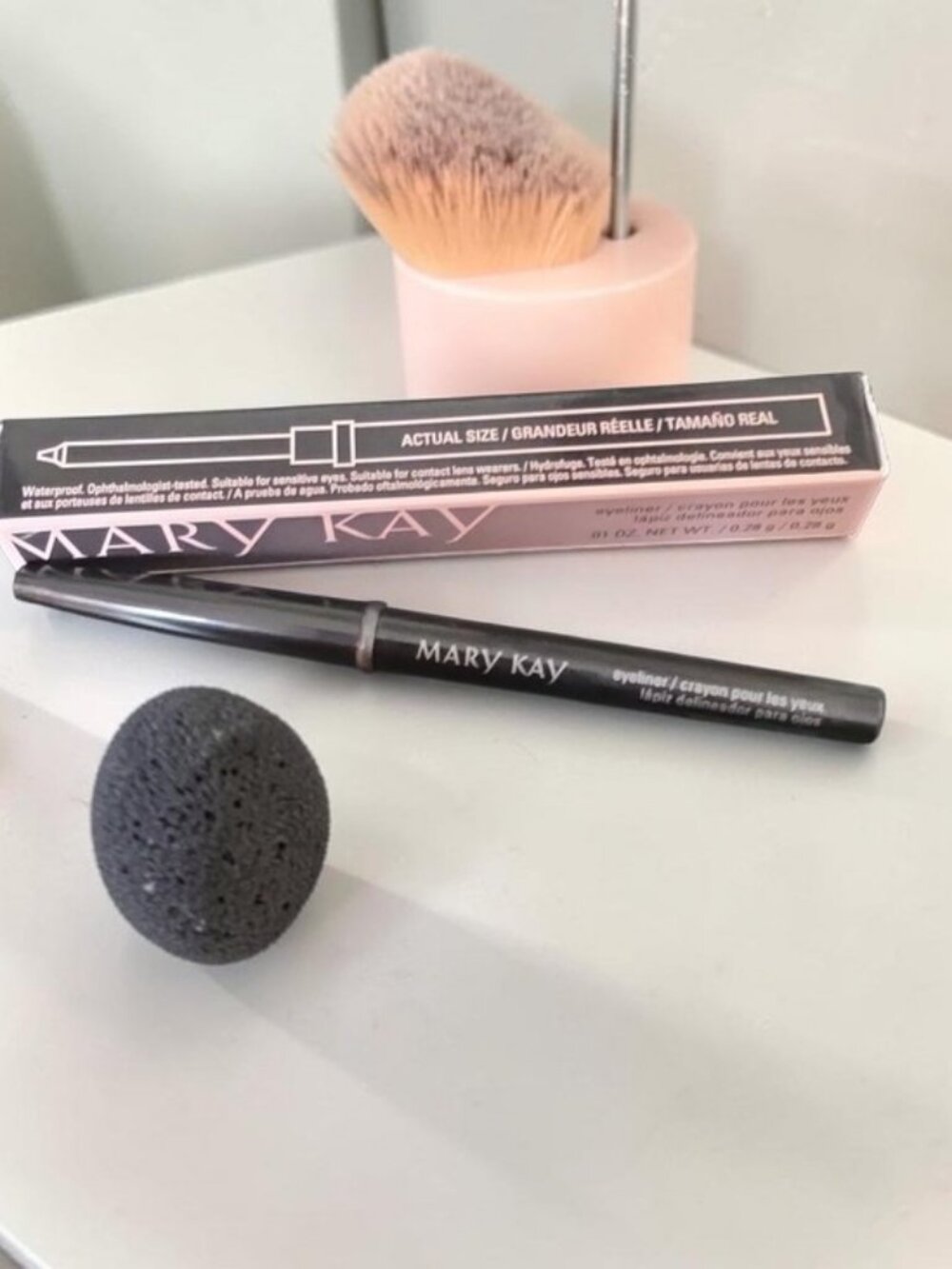 Mary Kay Steely Retractable Eye Liner Pencil ✨NIB✨
